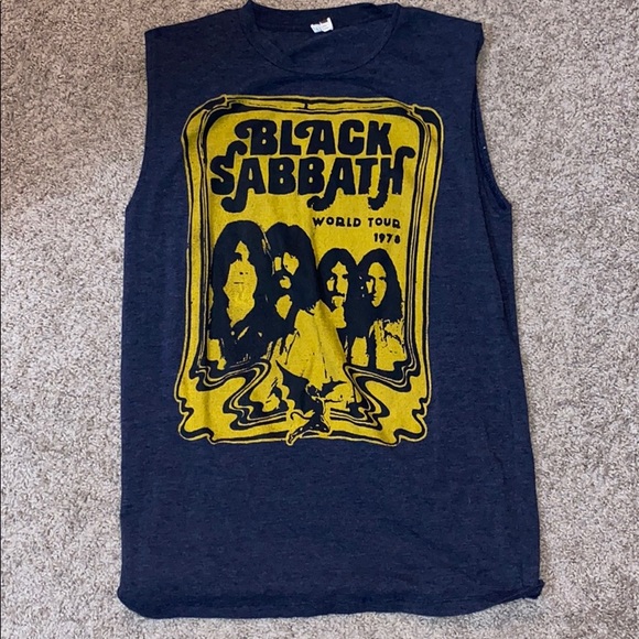 Other - Black Sabbath sleeveless top